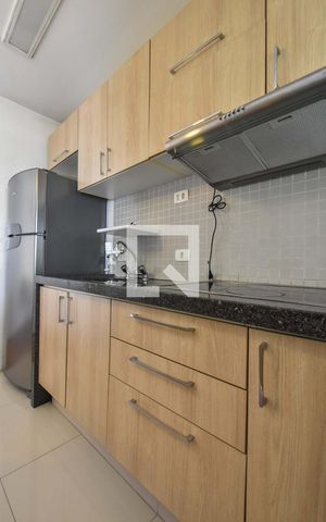 Apartamento à venda com 48m², 1 quarto e 1 vagaCozinha