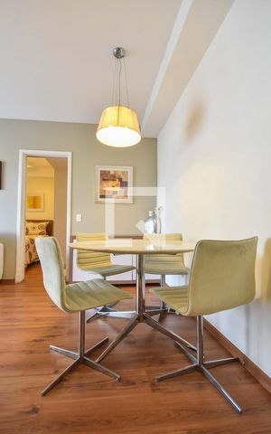 Apartamento à venda com 48m², 1 quarto e 1 vagaSala de Jantar
