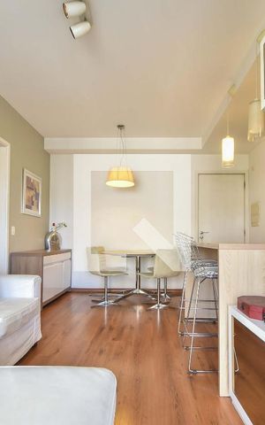 Apartamento à venda com 48m², 1 quarto e 1 vagaSala de Estar