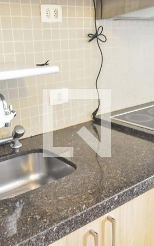 Apartamento à venda com 48m², 1 quarto e 1 vagaCozinha