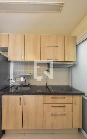 Apartamento à venda com 48m², 1 quarto e 1 vagaCozinha