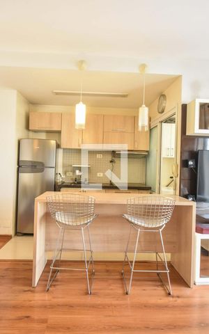 Apartamento à venda com 48m², 1 quarto e 1 vagaCozinha
