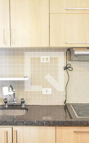 Apartamento à venda com 48m², 1 quarto e 1 vagaCozinha