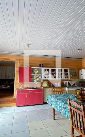Casa à venda com 60m², 2 quartos e 3 vagasCozinha