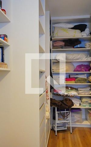 Apartamento à venda com 144m², 3 quartos e 2 vagasQuarto 3 - Closet