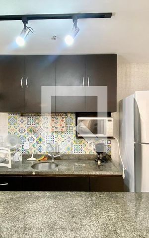 Apartamento à venda com 35m², 1 quarto e 1 vaga Apartamento à venda com 35m², 1 quarto e 1 vagaCozinha
