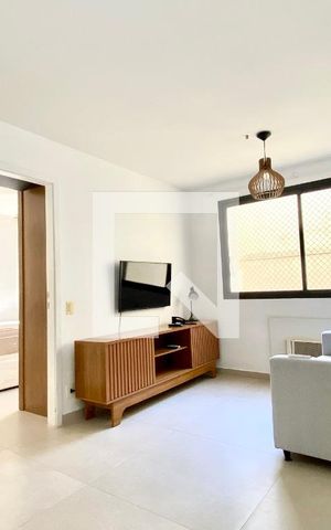Apartamento à venda com 35m², 1 quarto e 1 vaga Apartamento à venda com 35m², 1 quarto e 1 vagaSala