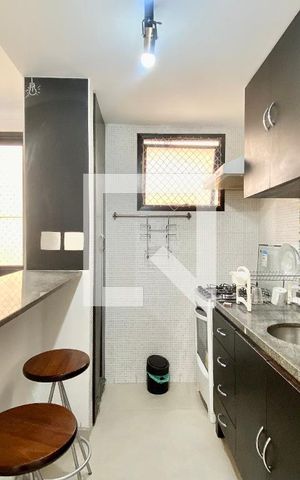 Apartamento à venda com 35m², 1 quarto e 1 vaga Apartamento à venda com 35m², 1 quarto e 1 vagaCozinha