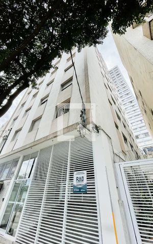 Apartamento à venda com 58m², 1 quarto e sem vaga Apartamento à venda com 58m², 1 quarto e sem vagaFachada