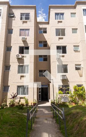 Apartamento para alugar com 42m², 2 quartos e 1 vaga Apartamento para alugar com 42m², 2 quartos e 1 vagaFachada do bloco