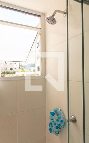 Apartamento para alugar com 42m², 2 quartos e 1 vaga Apartamento para alugar com 42m², 2 quartos e 1 vagaDetalhe do Banheiro