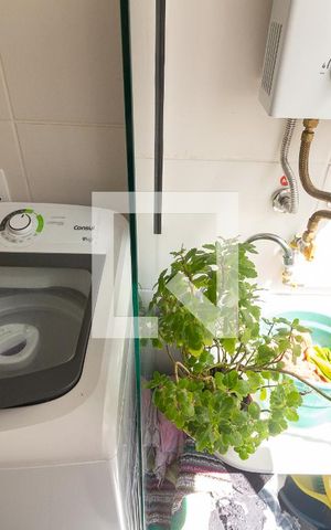 Apartamento para alugar com 42m², 2 quartos e 1 vaga Apartamento para alugar com 42m², 2 quartos e 1 vagaDetalhe da Área de Serviço