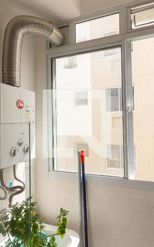 Apartamento para alugar com 42m², 2 quartos e 1 vaga Apartamento para alugar com 42m², 2 quartos e 1 vagaAquecedor a Gás