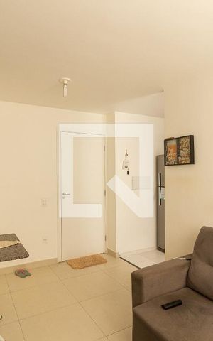 Apartamento para alugar com 42m², 2 quartos e 1 vaga Apartamento para alugar com 42m², 2 quartos e 1 vagaSala