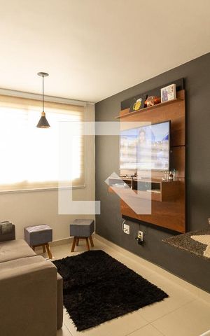 Apartamento para alugar com 42m², 2 quartos e 1 vaga Apartamento para alugar com 42m², 2 quartos e 1 vagaSala
