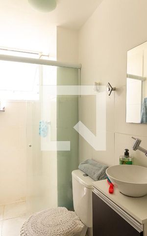 Apartamento para alugar com 42m², 2 quartos e 1 vaga Apartamento para alugar com 42m², 2 quartos e 1 vagaBanheiro