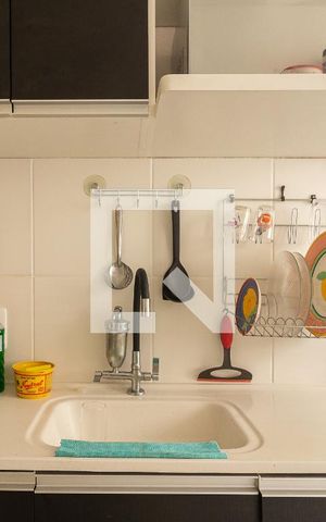 Apartamento para alugar com 42m², 2 quartos e 1 vaga Apartamento para alugar com 42m², 2 quartos e 1 vagaDetalhe da Cozinha