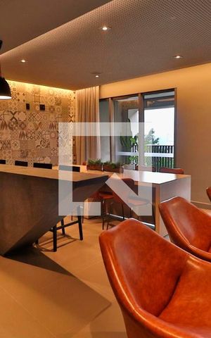Studio para alugar com 26m², 1 quarto e sem vagaÁrea Gourmet