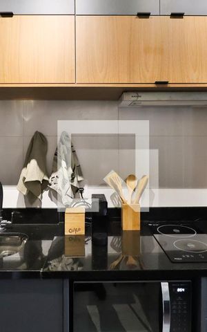 Studio para alugar com 26m², 1 quarto e sem vagaCozinha