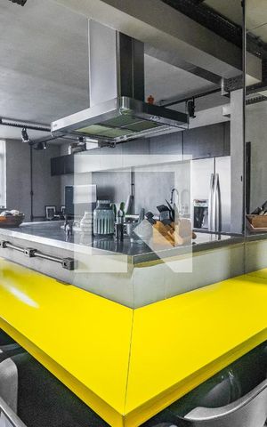 Apartamento à venda com 107m², 2 quartos e sem vagaCozinha