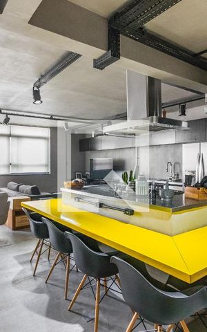 Apartamento à venda com 107m², 2 quartos e sem vagaCozinha