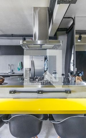Apartamento à venda com 107m², 2 quartos e sem vagaCozinha