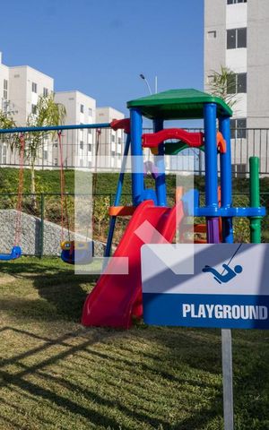 Apartamento para alugar com 47m², 2 quartos e 1 vaga Apartamento para alugar com 47m², 2 quartos e 1 vagaÁrea Comum - Playground