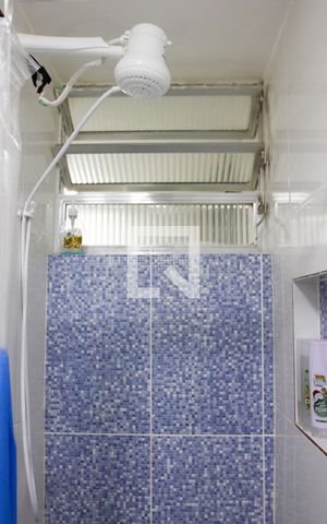 Apartamento para alugar com 37m², 1 quarto e 1 vagaBanheiro da Suíte