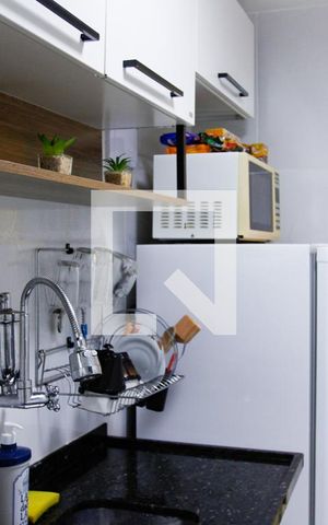 Apartamento para alugar com 37m², 1 quarto e 1 vagaCozinha