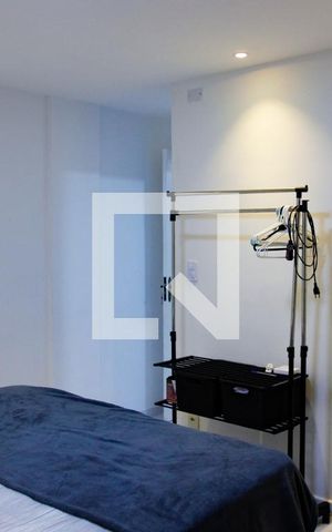 Apartamento para alugar com 37m², 1 quarto e 1 vagaQuarto Suíte