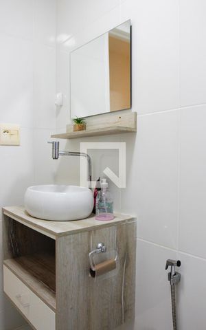 Apartamento para alugar com 37m², 1 quarto e 1 vagaBanheiro da Suíte