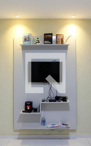 Apartamento para alugar com 37m², 1 quarto e 1 vagaSala