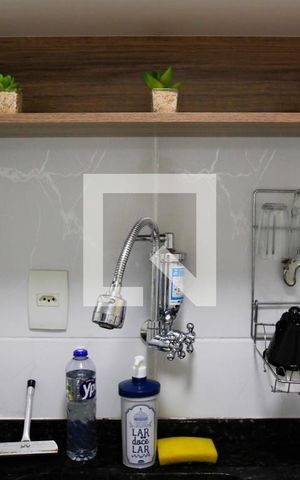 Apartamento para alugar com 37m², 1 quarto e 1 vagaCozinha