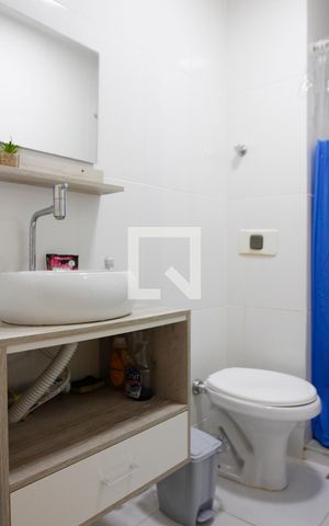 Apartamento para alugar com 37m², 1 quarto e 1 vagaBanheiro da Suíte