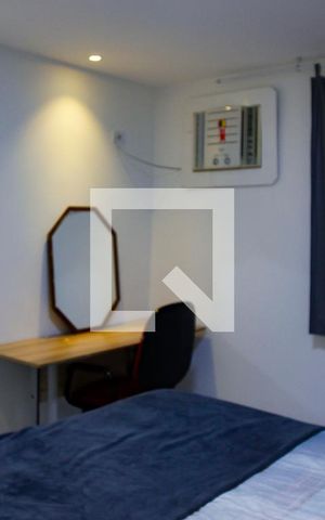 Apartamento para alugar com 37m², 1 quarto e 1 vagaQuarto Suíte