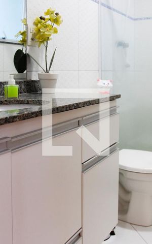 Casa de condomínio à venda com 170m², 3 quartos e 1 vagaBanheiro da Suíte 1