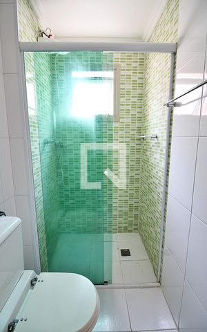 Apartamento para alugar com 70m², 3 quartos e 1 vagaBanheiro do Quarto 1 - Suíte