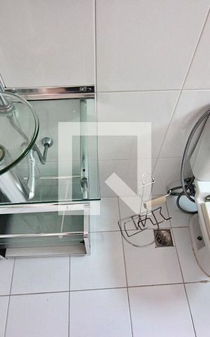 Apartamento para alugar com 70m², 3 quartos e 1 vagaBanheiro do Quarto 1 - Suíte