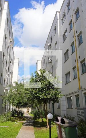 Apartamento à venda com 42m², 2 quartos e 1 vagaFachada do bloco
