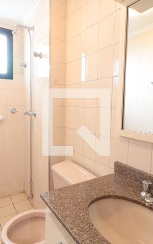 Apartamento à venda com 67m², 3 quartos e 1 vagaBanheiro da Suíte