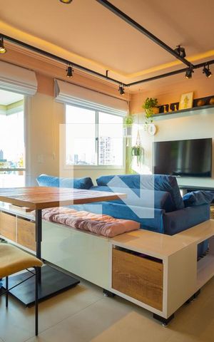 Apartamento à venda com 49m², 1 quarto e 1 vaga Apartamento à venda com 49m², 1 quarto e 1 vagaSala