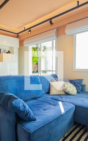 Apartamento à venda com 49m², 1 quarto e 1 vaga Apartamento à venda com 49m², 1 quarto e 1 vagaSala