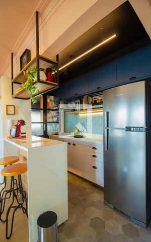 Apartamento à venda com 49m², 1 quarto e 1 vaga Apartamento à venda com 49m², 1 quarto e 1 vagaCozinha