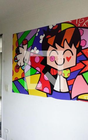 Apartamento à venda com 55m², 2 quartos e 1 vagaQuarto 1