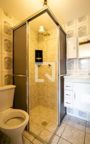 Apartamento para alugar com 55m², 2 quartos e 1 vaga Apartamento para alugar com 55m², 2 quartos e 1 vagaBanheiro
