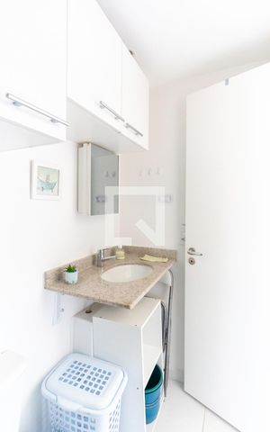 Studio para alugar com 22m², 1 quarto e sem vagaBanheiro