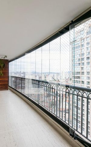 Apartamento à venda com 156m², 3 quartos e 3 vagasVaranda Gourmet