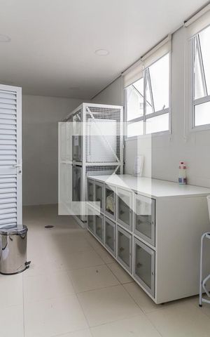 Studio para alugar com 43m², 1 quarto e 1 vagaLavanderia