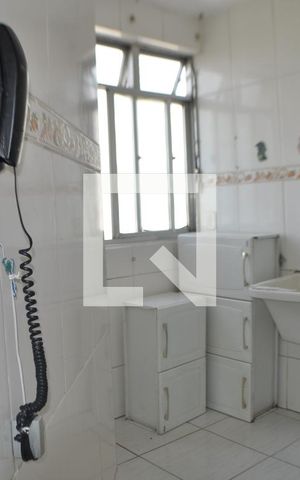 Apartamento à venda com 55m², 2 quartos e 2 vagasCozinha e Área de Serviço