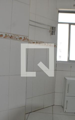 Apartamento à venda com 55m², 2 quartos e 2 vagasCozinha e Área de Serviço
